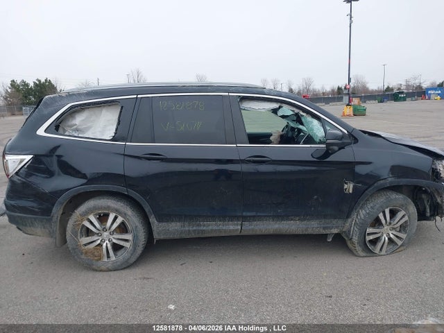 5FNYF6H39GB510717 Honda Pilot Ex