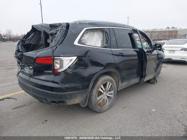 5FNYF6H39GB510717 Honda Pilot Ex
