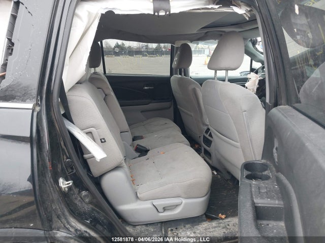 5FNYF6H39GB510717 Honda Pilot Ex