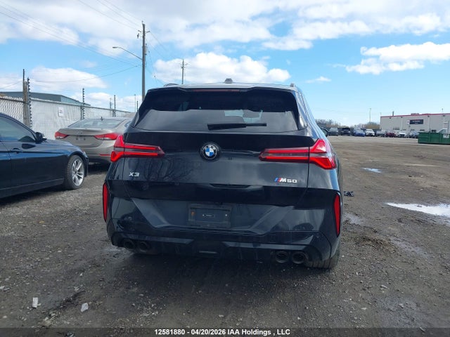 5UX73GP09S9Z98585 BMW X3 M50 Xdrive