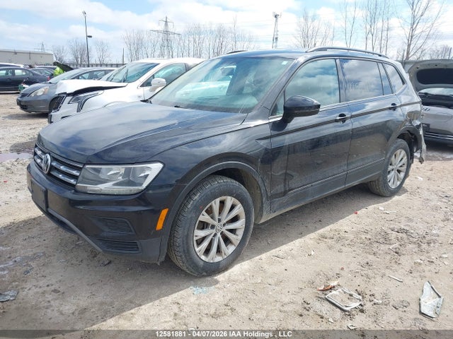 2019 Volkswagen Tiguan მანქანა იყიდება აუქციონზე, vin: 3VV0B7AX3KM100304, აუქციონის ნომერი: 12581881