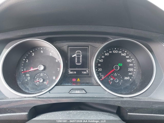2019 Volkswagen Tiguan მანქანა იყიდება აუქციონზე, vin: 3VV0B7AX3KM100304, აუქციონის ნომერი: 12581881