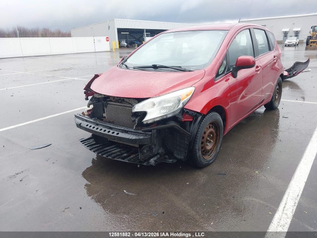 12581882 :رقم المزاد ، 3N1CE2CP8EL404700 vin ، 2014 Nissan Versa مزاد بيع
