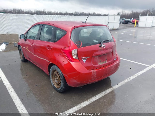 12581882 :رقم المزاد ، 3N1CE2CP8EL404700 vin ، 2014 Nissan Versa مزاد بيع