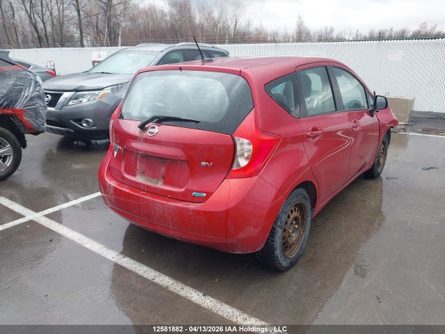 12581882 :رقم المزاد ، 3N1CE2CP8EL404700 vin ، 2014 Nissan Versa مزاد بيع