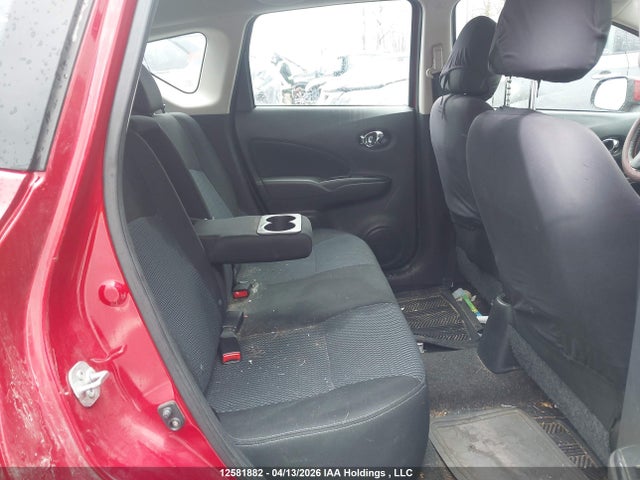 12581882 :رقم المزاد ، 3N1CE2CP8EL404700 vin ، 2014 Nissan Versa مزاد بيع