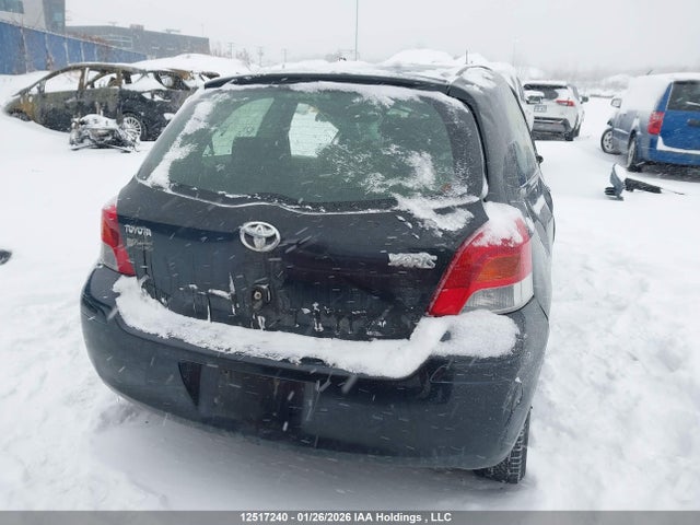 12517240 :رقم المزاد ، JTDJT4K31B5342749 vin ، 2011 Toyota Yaris Ce مزاد بيع