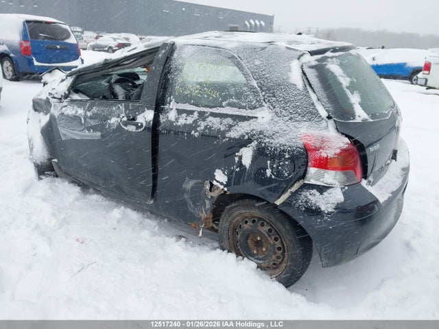 12517240 :رقم المزاد ، JTDJT4K31B5342749 vin ، 2011 Toyota Yaris Ce مزاد بيع