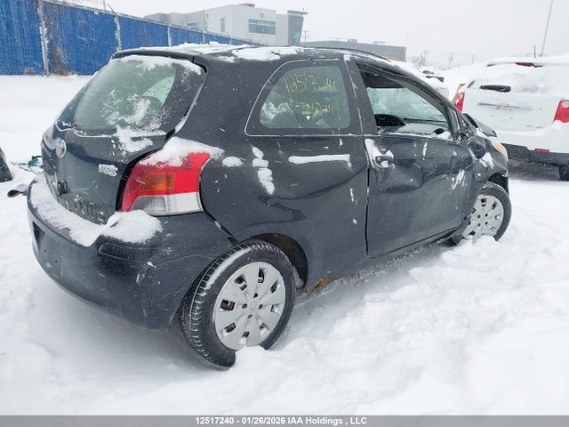 12517240 :رقم المزاد ، JTDJT4K31B5342749 vin ، 2011 Toyota Yaris Ce مزاد بيع
