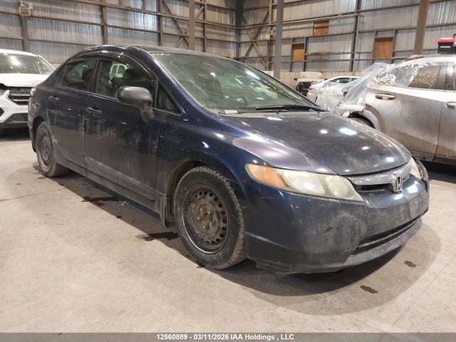 12560889 :رقم المزاد ، 2HGFA15397H024093 vin ، 2007 Honda Civic Dx-g مزاد بيع