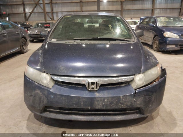 12560889 :رقم المزاد ، 2HGFA15397H024093 vin ، 2007 Honda Civic Dx-g مزاد بيع