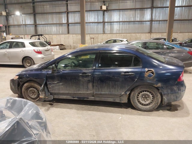 12560889 :رقم المزاد ، 2HGFA15397H024093 vin ، 2007 Honda Civic Dx-g مزاد بيع