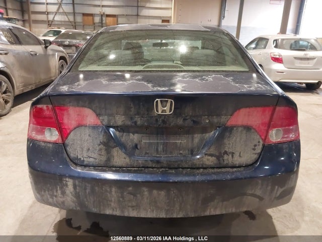 12560889 :رقم المزاد ، 2HGFA15397H024093 vin ، 2007 Honda Civic Dx-g مزاد بيع