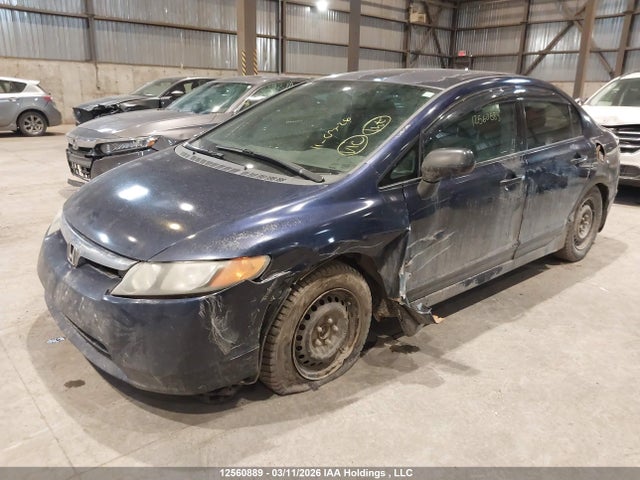 12560889 :رقم المزاد ، 2HGFA15397H024093 vin ، 2007 Honda Civic Dx-g مزاد بيع
