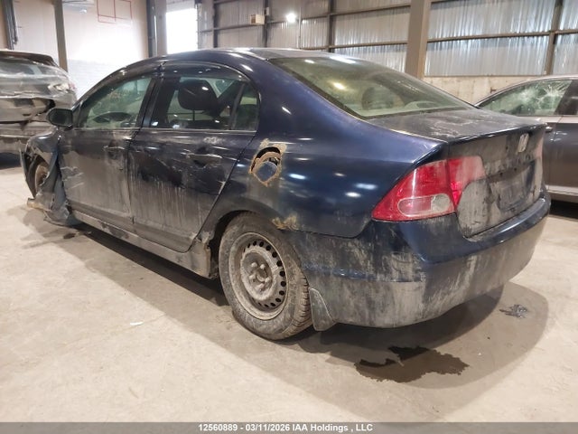 12560889 :رقم المزاد ، 2HGFA15397H024093 vin ، 2007 Honda Civic Dx-g مزاد بيع