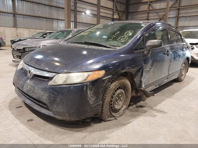 12560889 :رقم المزاد ، 2HGFA15397H024093 vin ، 2007 Honda Civic Dx-g مزاد بيع