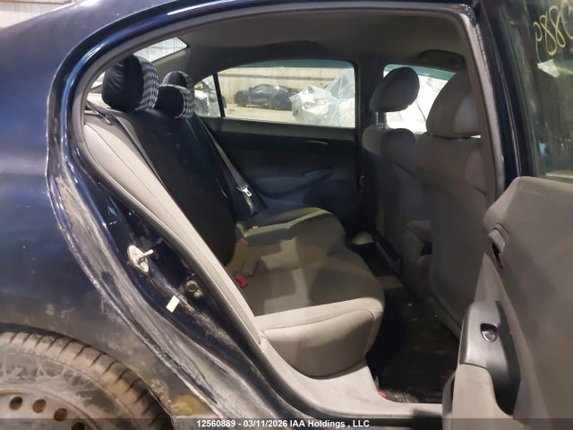 12560889 :رقم المزاد ، 2HGFA15397H024093 vin ، 2007 Honda Civic Dx-g مزاد بيع