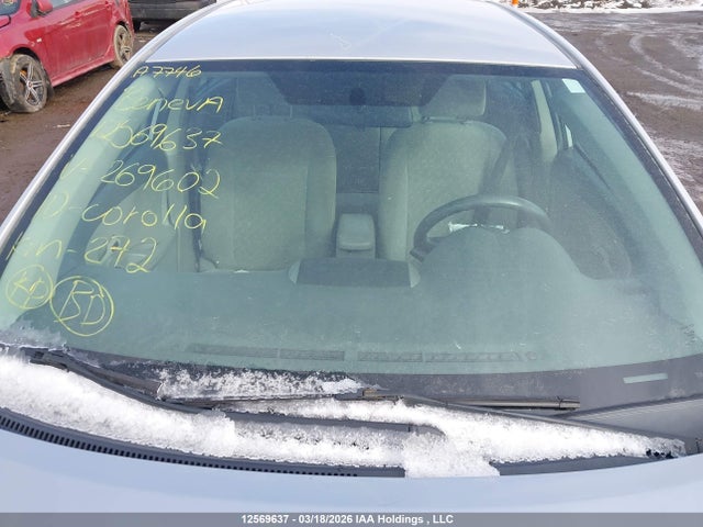 Aukcja sprzedaży 2010 Toyota Corolla Ce, vin: 2T1BU4EE0AC269602, numer aukcji: 12569637