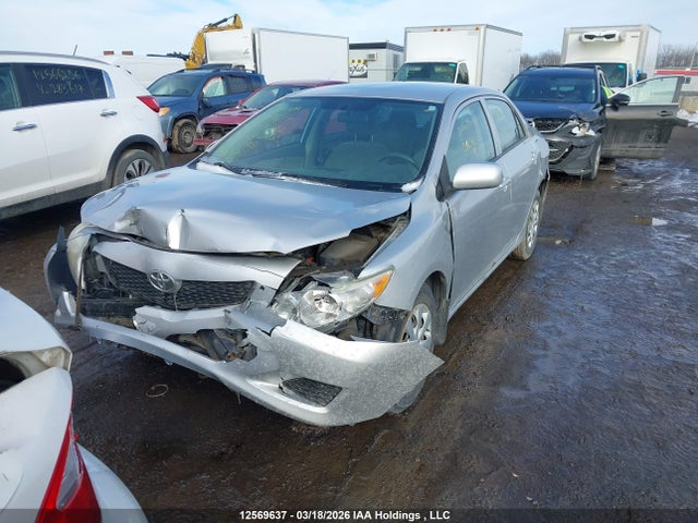 Aukcja sprzedaży 2010 Toyota Corolla Ce, vin: 2T1BU4EE0AC269602, numer aukcji: 12569637