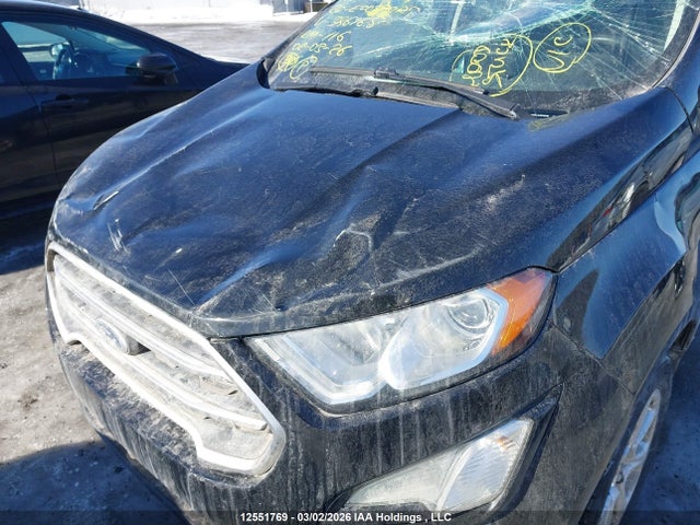 Продажа на аукционе авто 2020 Ford Ecosport Se, vin: MAJ6S3GLXLC386165, номер лота: 12551769