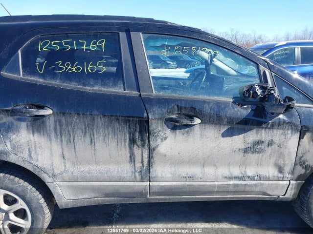 Продажа на аукционе авто 2020 Ford Ecosport Se, vin: MAJ6S3GLXLC386165, номер лота: 12551769