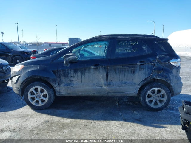 Продажа на аукционе авто 2020 Ford Ecosport Se, vin: MAJ6S3GLXLC386165, номер лота: 12551769
