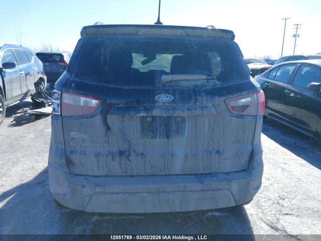 Продажа на аукционе авто 2020 Ford Ecosport Se, vin: MAJ6S3GLXLC386165, номер лота: 12551769