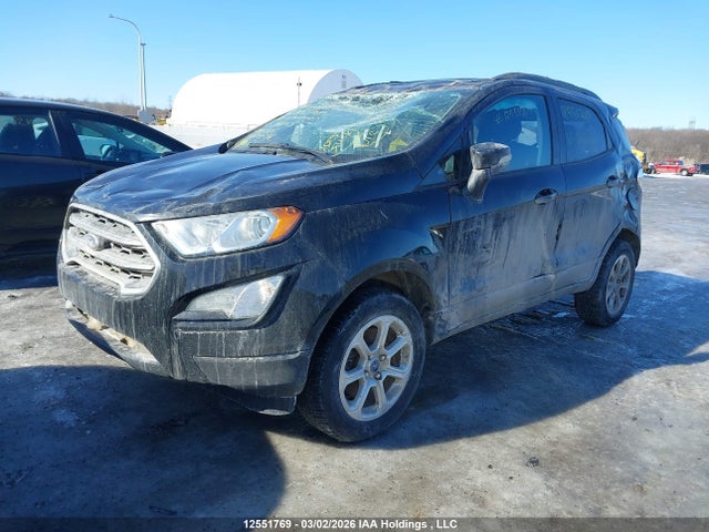 Продажа на аукционе авто 2020 Ford Ecosport Se, vin: MAJ6S3GLXLC386165, номер лота: 12551769