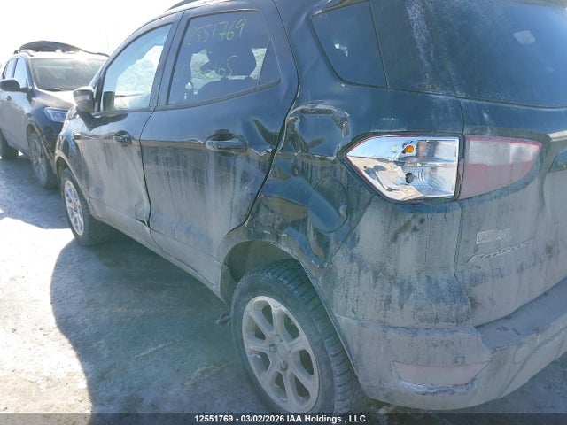 Продажа на аукционе авто 2020 Ford Ecosport Se, vin: MAJ6S3GLXLC386165, номер лота: 12551769