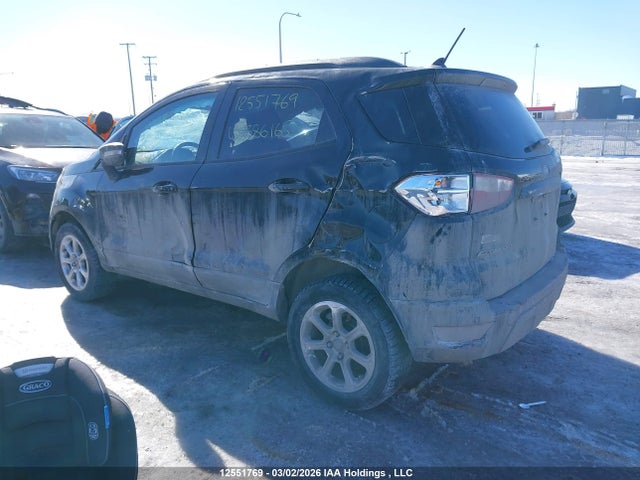 Продажа на аукционе авто 2020 Ford Ecosport Se, vin: MAJ6S3GLXLC386165, номер лота: 12551769