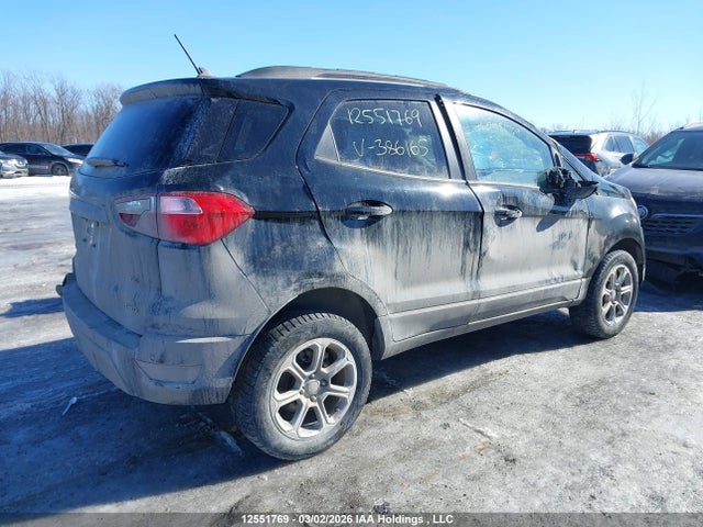 Продажа на аукционе авто 2020 Ford Ecosport Se, vin: MAJ6S3GLXLC386165, номер лота: 12551769