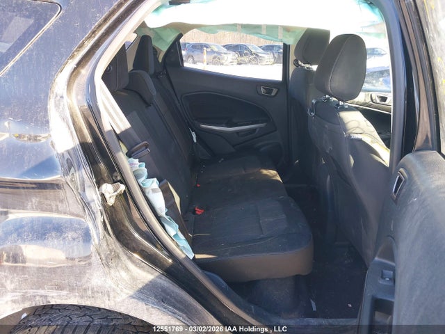 Продажа на аукционе авто 2020 Ford Ecosport Se, vin: MAJ6S3GLXLC386165, номер лота: 12551769