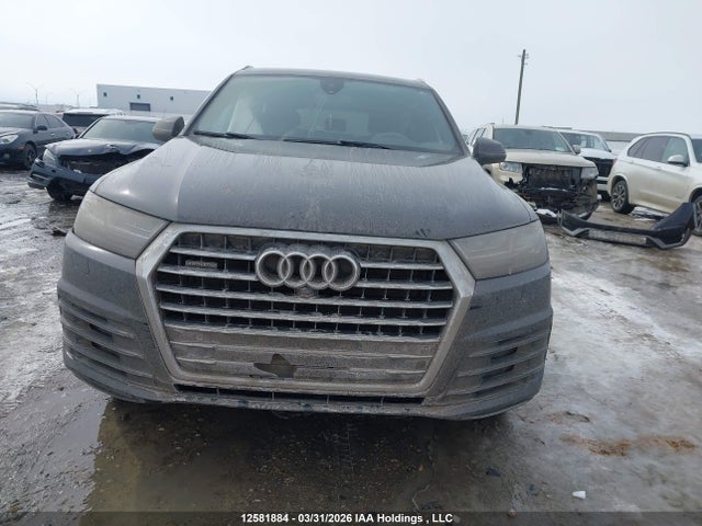 Aukcja sprzedaży 2017 Audi Q7 Technik S-line, vin: WA1WAAF70HD030647, numer aukcji: 12581884