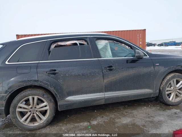 Aukcja sprzedaży 2017 Audi Q7 Technik S-line, vin: WA1WAAF70HD030647, numer aukcji: 12581884