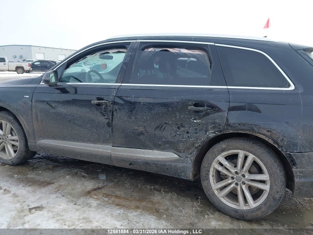 Aukcja sprzedaży 2017 Audi Q7 Technik S-line, vin: WA1WAAF70HD030647, numer aukcji: 12581884