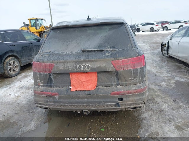 Aukcja sprzedaży 2017 Audi Q7 Technik S-line, vin: WA1WAAF70HD030647, numer aukcji: 12581884