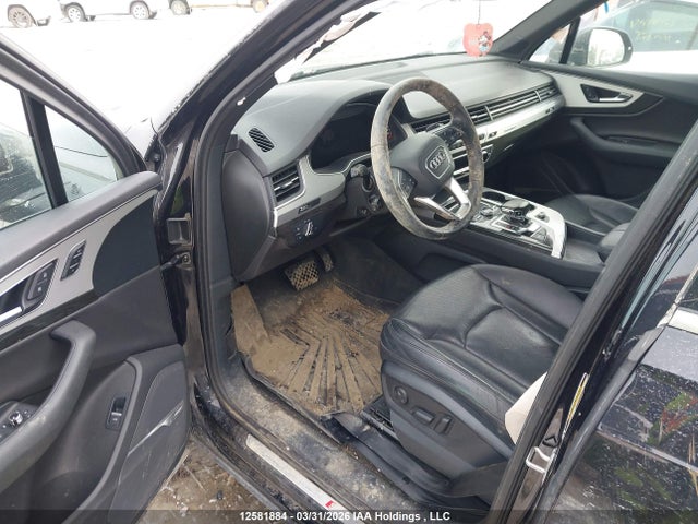 Aukcja sprzedaży 2017 Audi Q7 Technik S-line, vin: WA1WAAF70HD030647, numer aukcji: 12581884