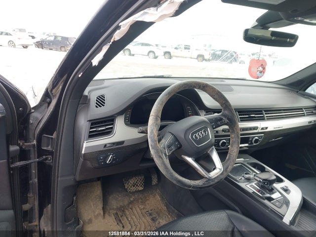 Aukcja sprzedaży 2017 Audi Q7 Technik S-line, vin: WA1WAAF70HD030647, numer aukcji: 12581884