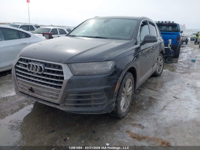 Aukcja sprzedaży 2017 Audi Q7 Technik S-line, vin: WA1WAAF70HD030647, numer aukcji: 12581884
