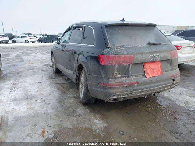 Aukcja sprzedaży 2017 Audi Q7 Technik S-line, vin: WA1WAAF70HD030647, numer aukcji: 12581884
