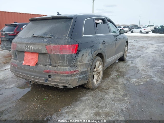 Aukcja sprzedaży 2017 Audi Q7 Technik S-line, vin: WA1WAAF70HD030647, numer aukcji: 12581884