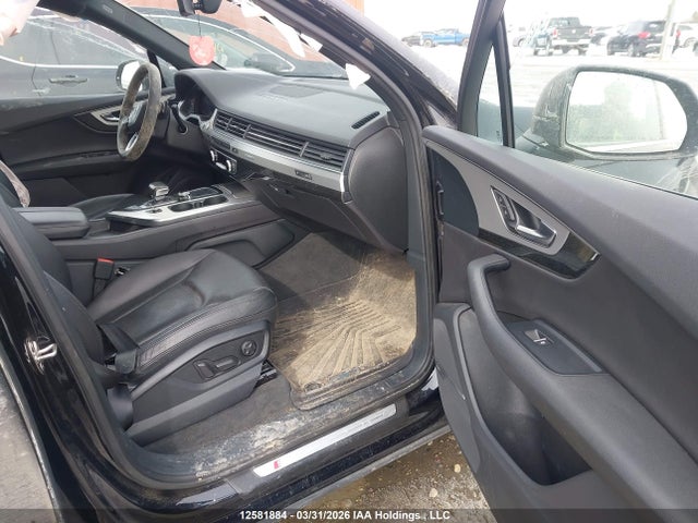 Aukcja sprzedaży 2017 Audi Q7 Technik S-line, vin: WA1WAAF70HD030647, numer aukcji: 12581884