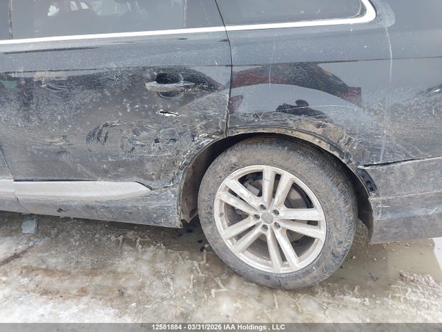 Aukcja sprzedaży 2017 Audi Q7 Technik S-line, vin: WA1WAAF70HD030647, numer aukcji: 12581884