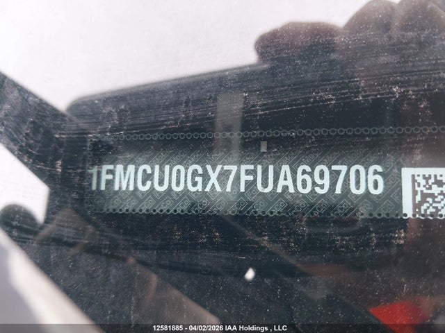 Ford Escape 2015 1FMCU0GX7FUA69706 Image 20