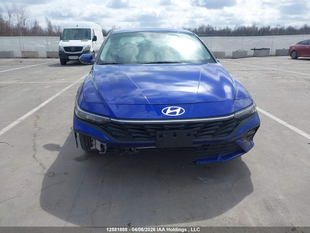 KMHLM4DG4SU036216 Hyundai Elantra Sel Sport