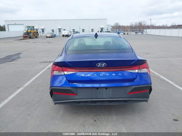 KMHLM4DG4SU036216 Hyundai Elantra Sel Sport