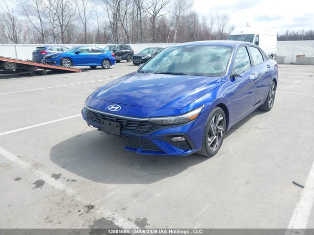 KMHLM4DG4SU036216 Hyundai Elantra Sel Sport