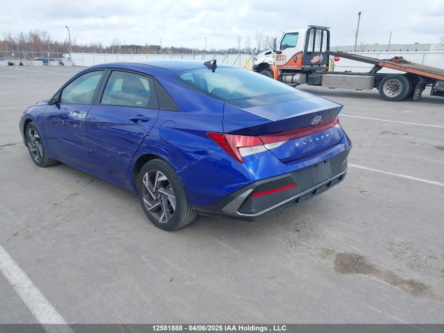 KMHLM4DG4SU036216 Hyundai Elantra Sel Sport