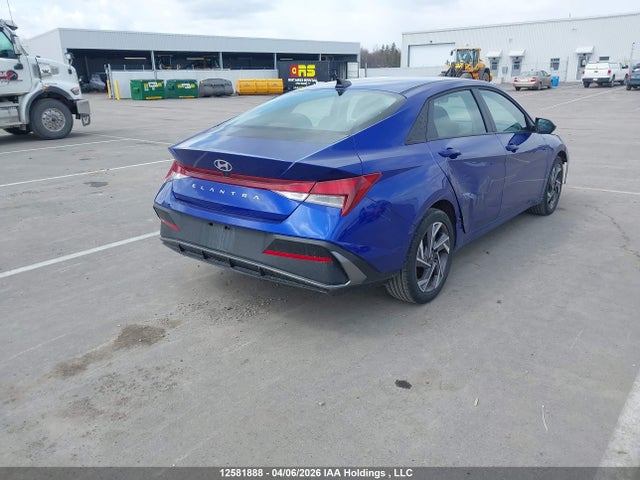 KMHLM4DG4SU036216 Hyundai Elantra Sel Sport
