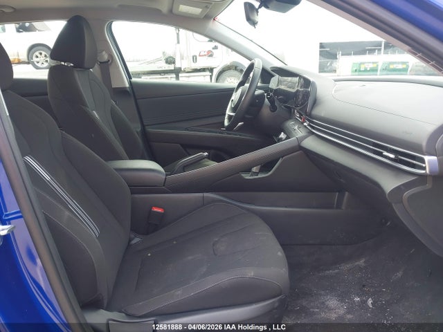 KMHLM4DG4SU036216 Hyundai Elantra Sel Sport